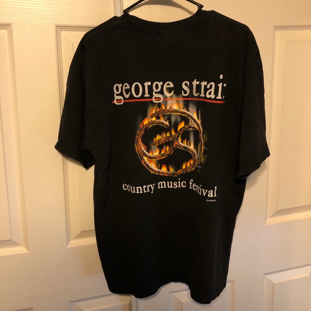 Vintage George Strait Tee
